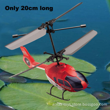 3Channel R/C Helicopter - silver fox, 20cm long, suitable for indoor flying
